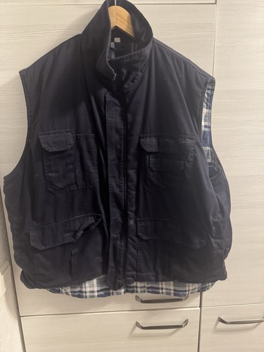 Weste blau xxl - weste,