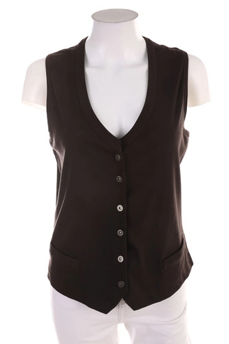 Oliver weste 2xl braun - weste,