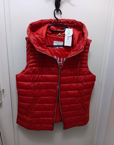 Oliver damen steppweste mit - damen,