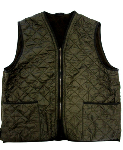 Barbour d219 polarquilt weste - barbour,