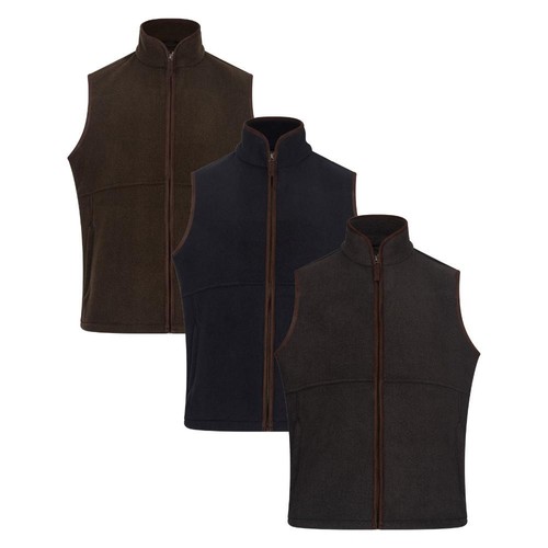 Herren yeovil fleece weste - fleece,