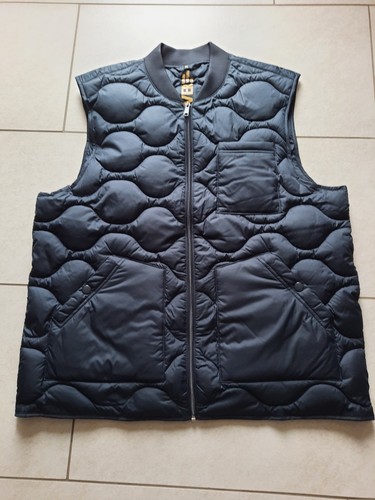 Herren weste xxl d - xxl, d.blau