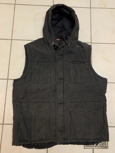 Weste mit kapuze herren - weste,